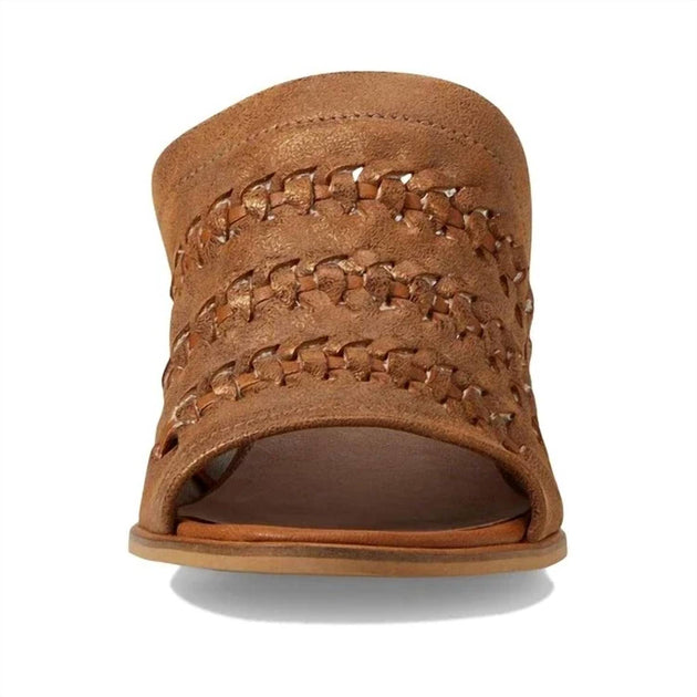 eric michael Lisbon Sandal Brown EU 41 4