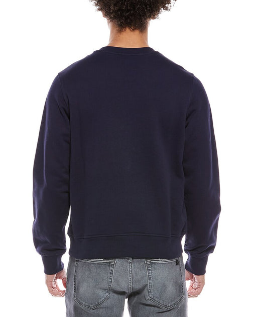 Diesel Ginn Crewneck Sweatshirt Blue Large 3
