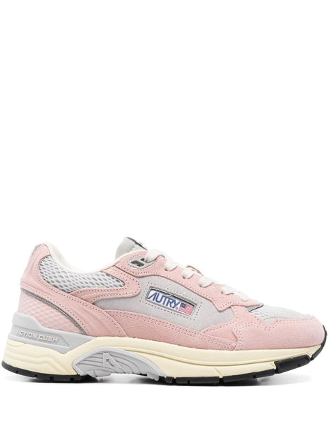 Autry Panelled Sneakers Pink US 8 2
