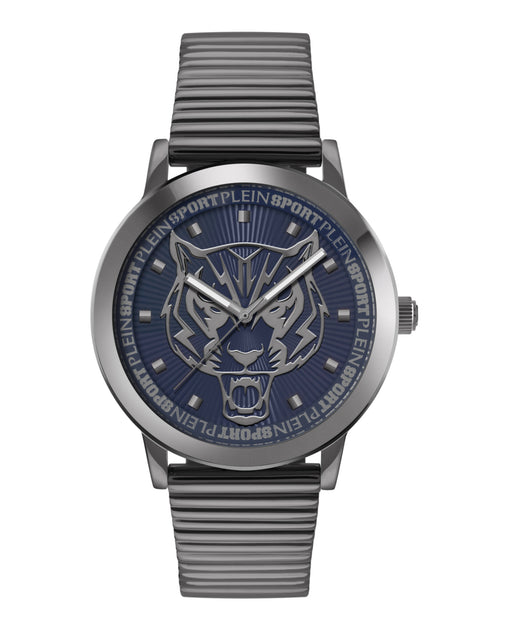 Plein Sport Iron Tiger Bracelet Watch Silver 2