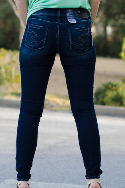 Silver Jeans Co. Suki Jegging Blue 28 3