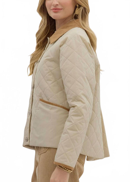 entro Bar Harbor Jacket Beige Medium 4
