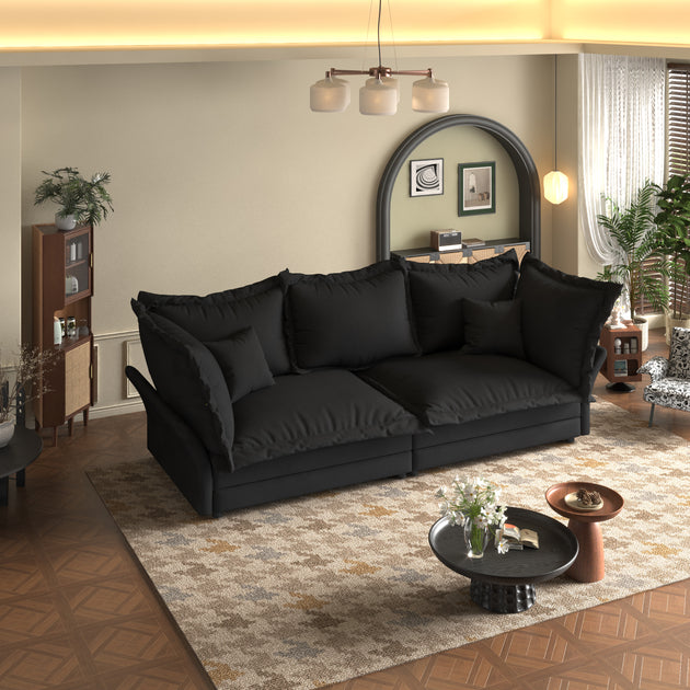 Streamdale 90.55" Sofa with Convertible Chaise 3