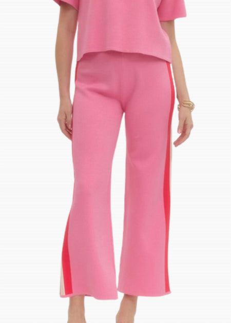 entro Ivy Lounge Pant Pink Medium 2