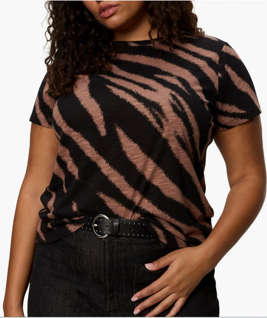 Sanctuary Perfect Tee Marron XS 2