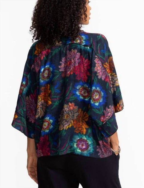 Johnny Was Flow Shrug Réversible Multi XS 4