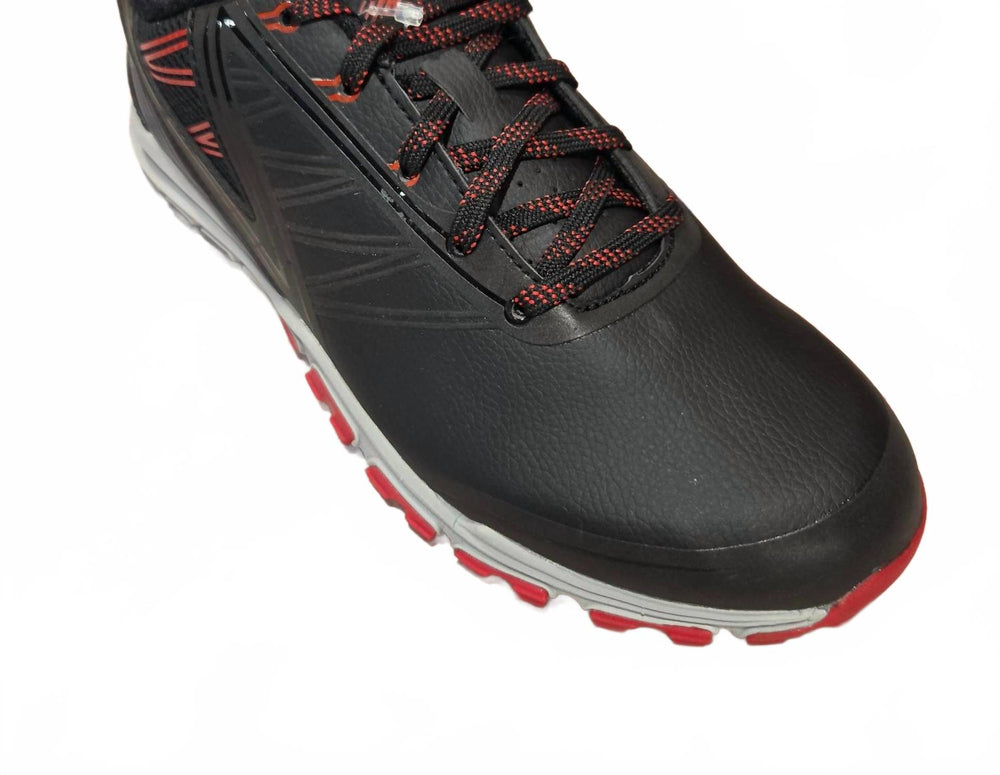 NEW NEW BALANCE men\'s minimus golf shoe in black/grey/red New Balance NBG1007 Minimus Tour Golf Shoes Black - Carl main image 4