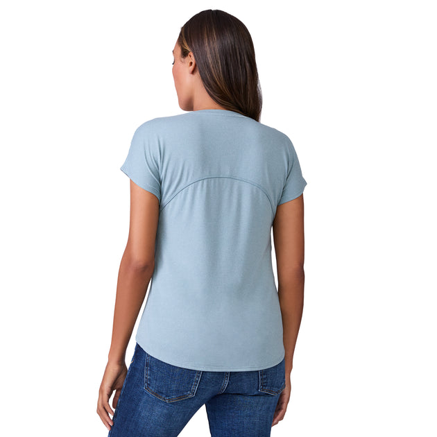 Free Country Microtech Chill B Cool Tee Orange XLarge 5