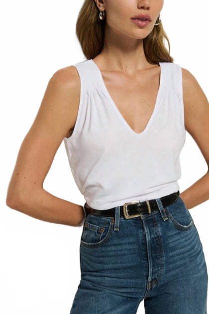 Nation LTD Vikki Tank Top White Medium 4