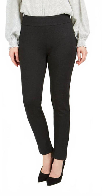Renuar Knit Ponti Pant Grey US 12 2