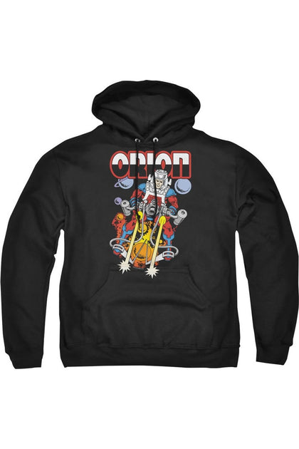 Gildan DC Comics Orion Hoodie Black Small 2