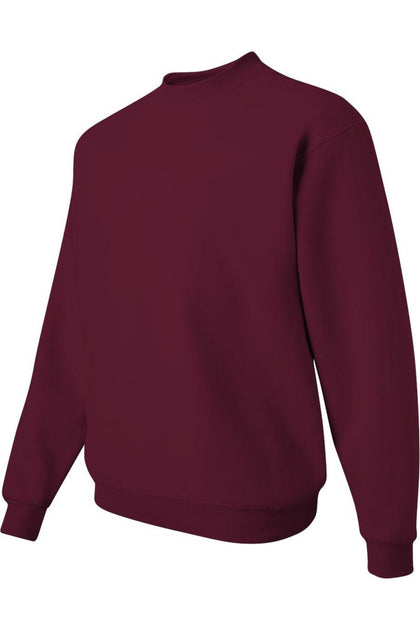 JERZEES NuBlend Crewneck Sweatshirt Red Medium 4
