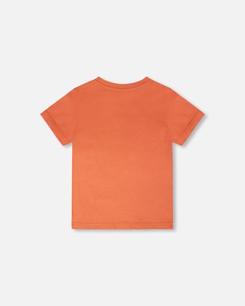 Deux par Deux T-Shirt Orange US 5T 4