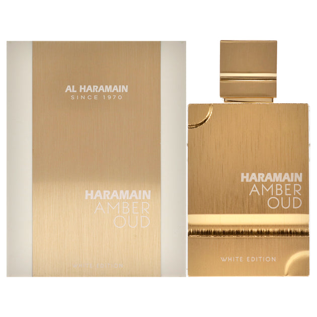 Al Haramain Amber Oud White Edition Unisex EDP Spray 2 oz 2
