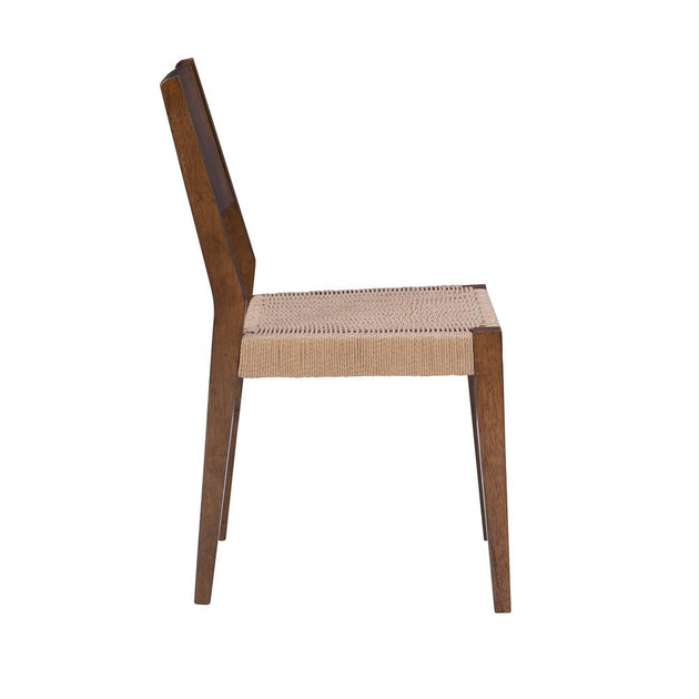 Powell Cadence Dining Chair Brown 4