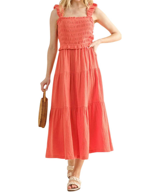 And The Why Meet At Our Spot Maxi Dress Pink Plus Size 2X 2