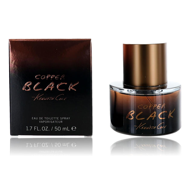 Kenneth Cole Copper Black Eau de Toilette Black 1.7 oz 2