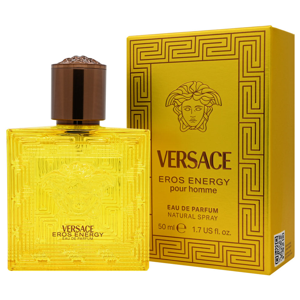 Versace Men's Eros Energy Edp Spray 1.7 Oz Fragrances