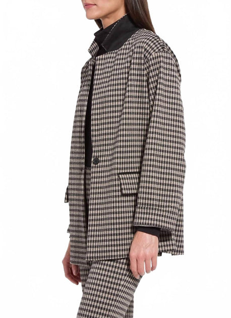 Lysse Colleen Metallic Blazer Multi XL 4