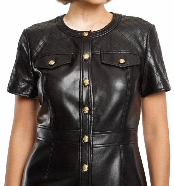cinq a sept Layla Mini Dress black US 6 4