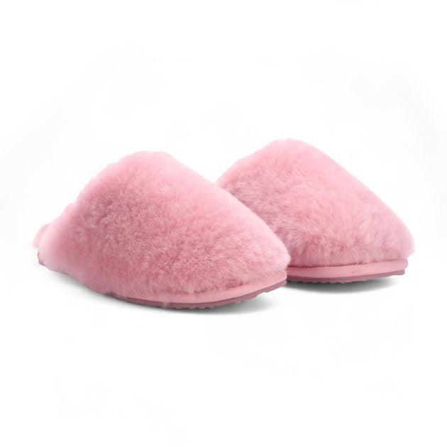 Infinity Aurora Sheepskin Slippers Pink EU 37 4