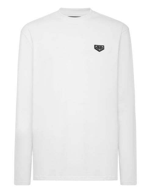 Philipp Plein Rundhals Langarm T-Shirt - Weiß, XL 2