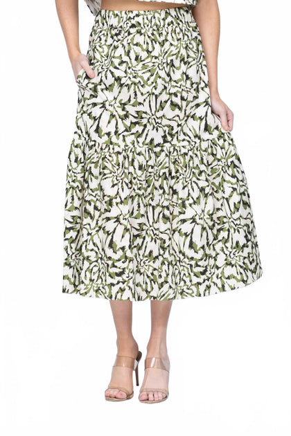 Misa Los Angeles Itzel Skirt Multi XSmall 2