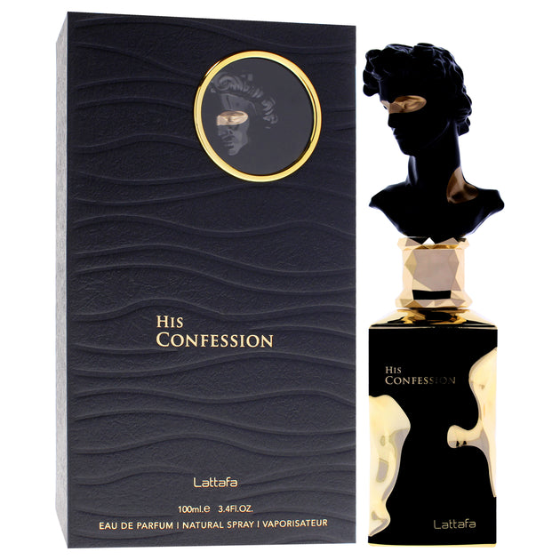 Lattafa His Confession EDP Spray 3.4 oz 7