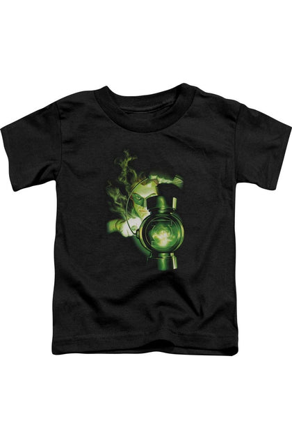 Gildan Green Lantern Lantern Light Short Sleeve Tee Black 2 Years 2