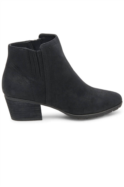 Blondo Valli 2.0 Leather Bootie Grey US 7 2