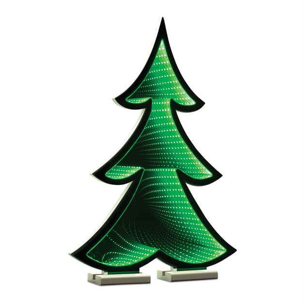 Hivvago Christmas Tree Tabletop Sculpture Green 24in 3