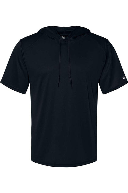 Badger B-Core Hooded T-Shirt Blue XLarge 2