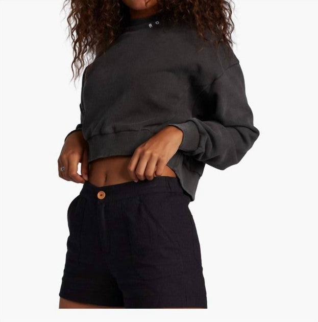 Roxy Oceanside Beach Shorts Noir Large 4