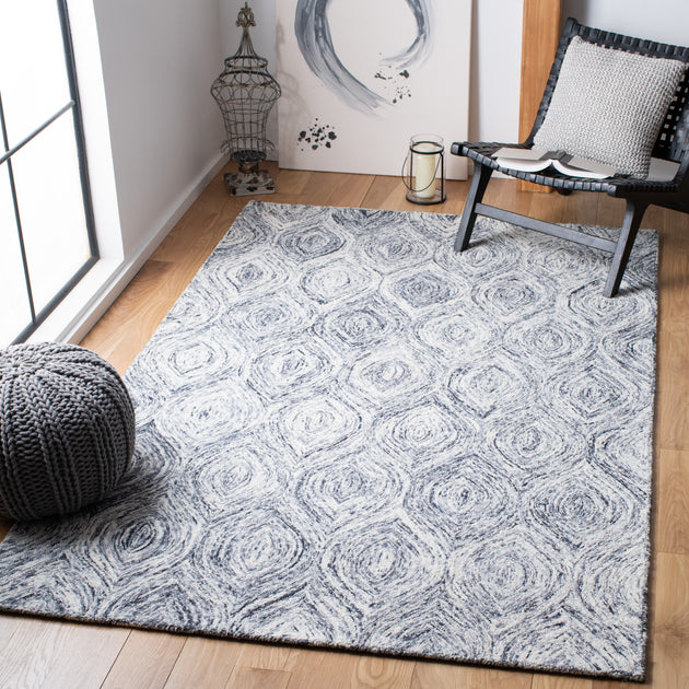 Safavieh Ikat Teppich, Silber / Grau 2
