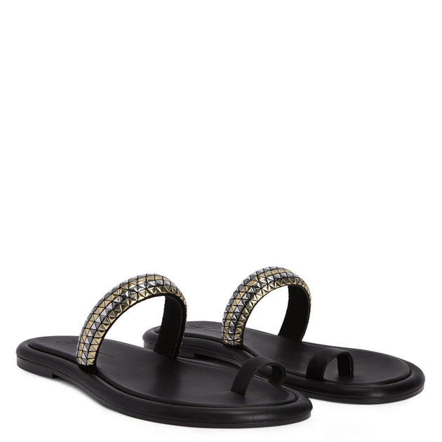 Giuseppe Zanotti Redouart Sneakers Black US 7 3