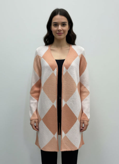 TRUEDAMES By Design Cardigan Ouvert Multi Small 2
