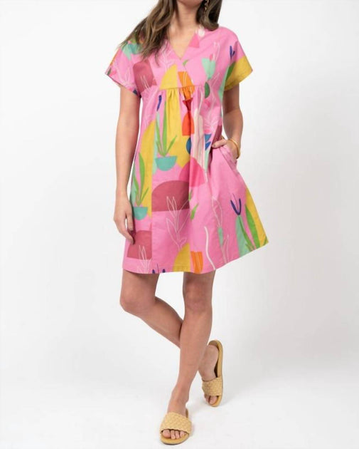 Uncle Frank Modern Mexicana Dress Multi Medium 3