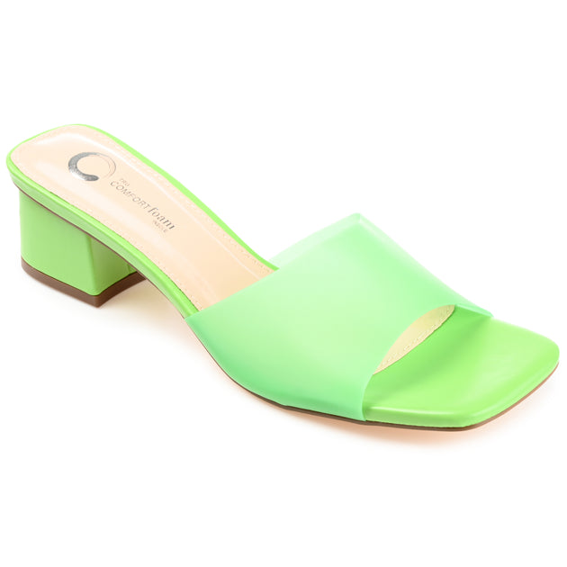 Journee Collection Jaydin Pump Green US 9 2