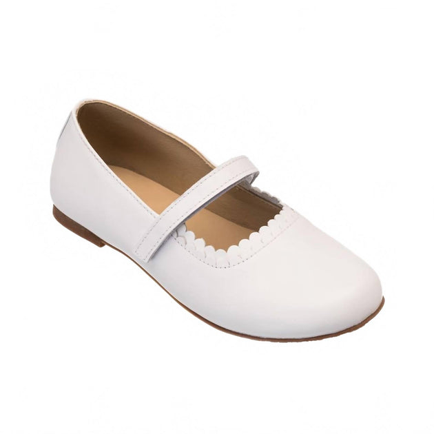 Elephantito Aria Flats White US 13 2