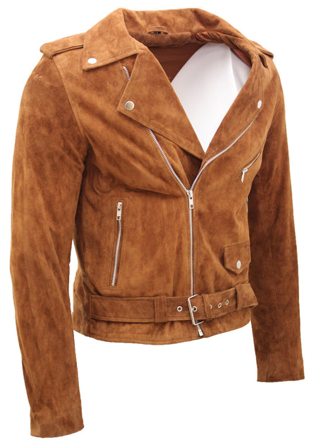 Infinity Brando Biker Jacket Brown XXL 3