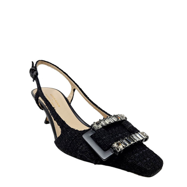 Madison Maison Atena Slingback Heel Black 39 3
