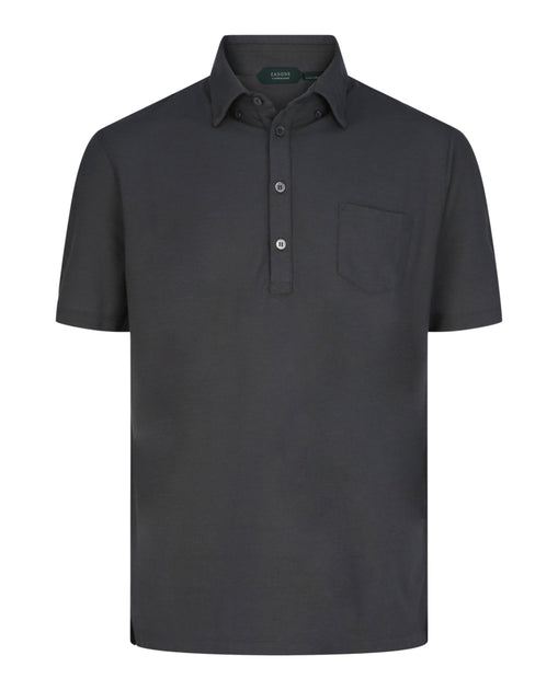 Slowear Zanone Polo Shirt Black EU 54 2