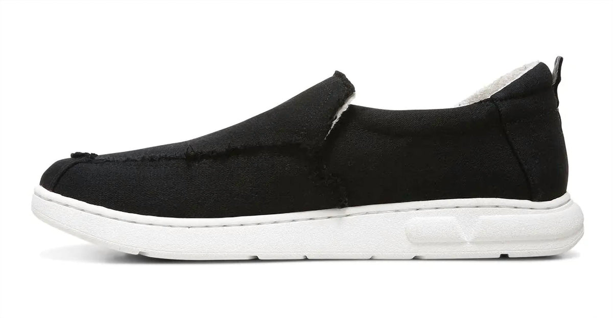 Vionic Seaview Slip-On Shoes Black US 8.5 4