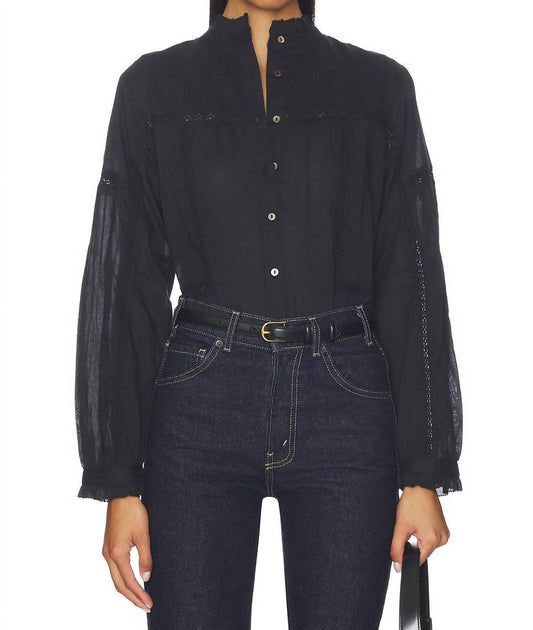 Cleobella Morea Top Black Large 2