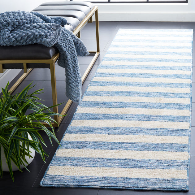Safavieh ECR115 Area Rug Light Blue/Ivory 3