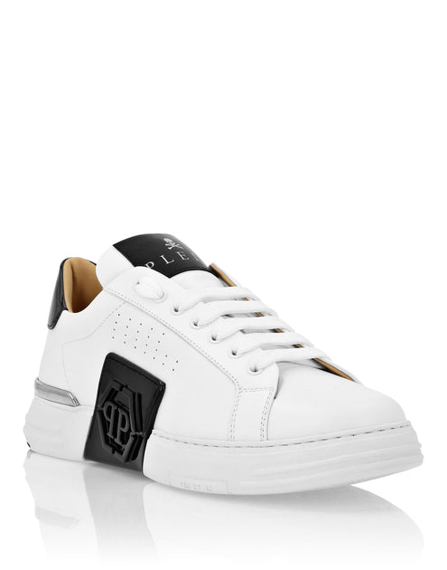 Philipp Plein Phantom Kick$ Low-Top Sneakers Black EU 40 2