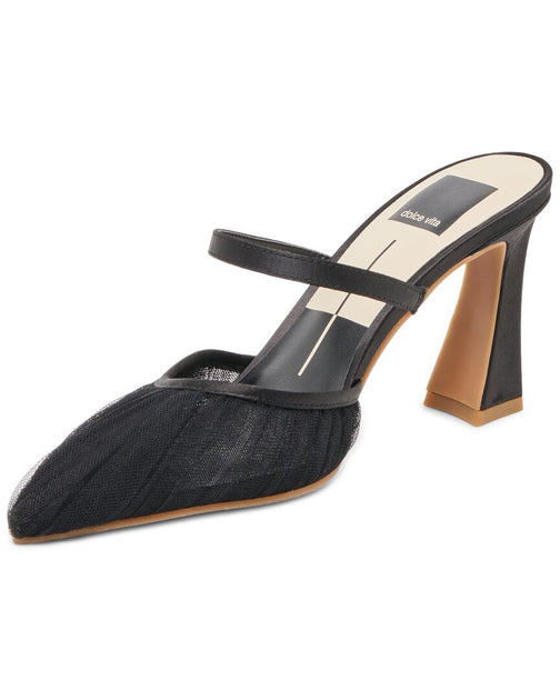 Dolce Vita Nayati Heel Black US 8.5 3