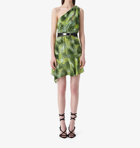 IRO Inassa Dress Green EU 38 3
