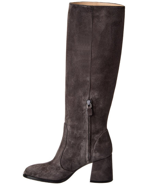 Stuart Weitzman Nola Knee-High Boot Grey US 6.5 3