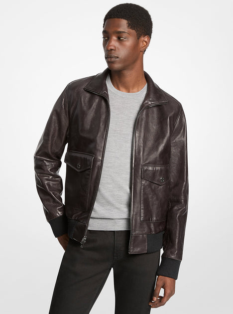 Michael Kors Harrington Jacket Black Large 4